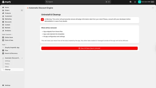 Automatic Discount Engine screenshot