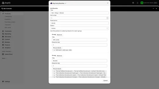 Big Hairy Bundles screenshot