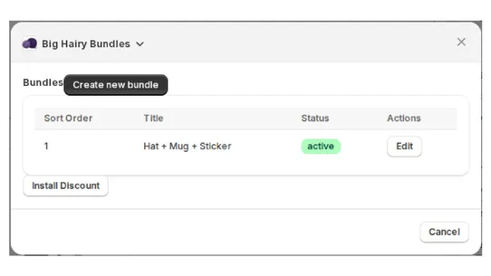 Big Hairy Bundles screenshot
