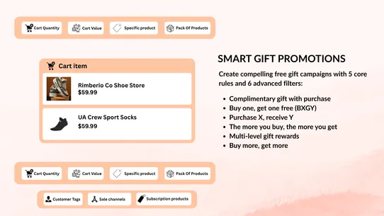 UDI : Upsell Discount Infinity screenshot
