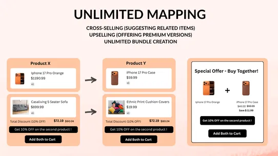 UDI : Upsell Discount Infinity screenshot