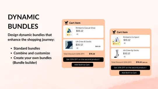 UDI : Upsell Discount Infinity screenshot