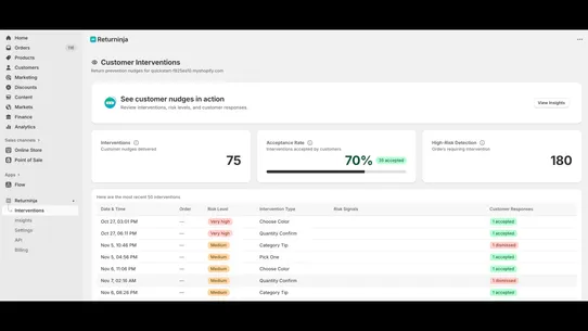 Returninja screenshot