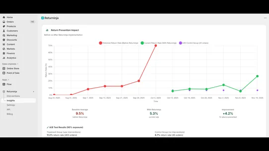 Returninja screenshot