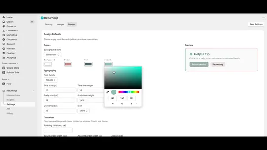 Returninja screenshot