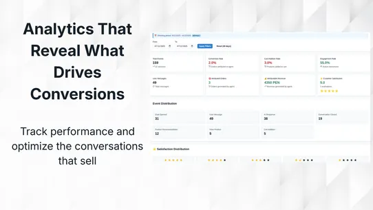 SmartAgent Chat screenshot