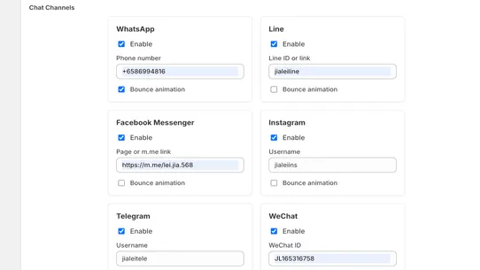 Pixidian Chat Widget screenshot