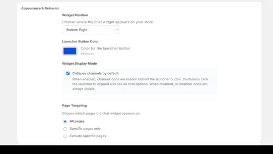 Pixidian Chat Widget screenshot