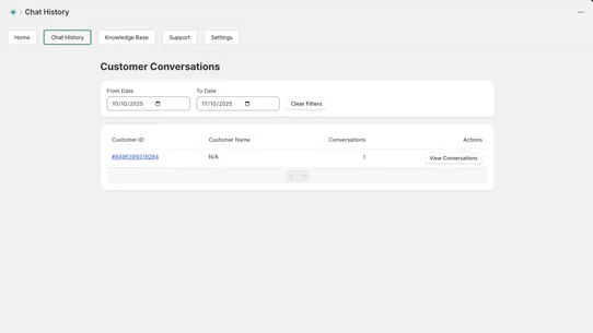 Order Genie screenshot