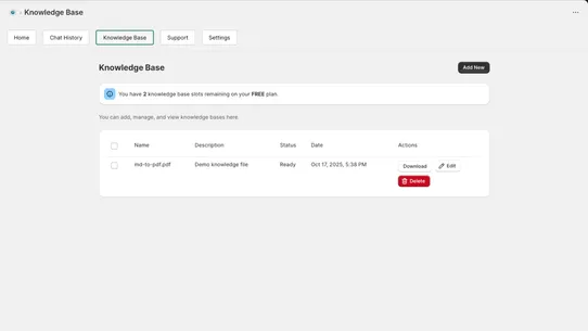 Order Genie screenshot