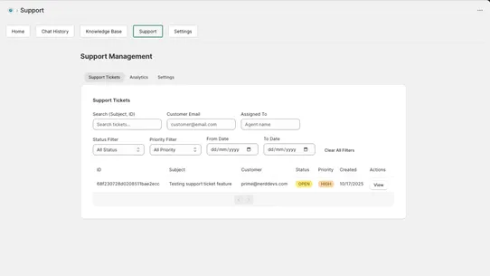 Order Genie screenshot