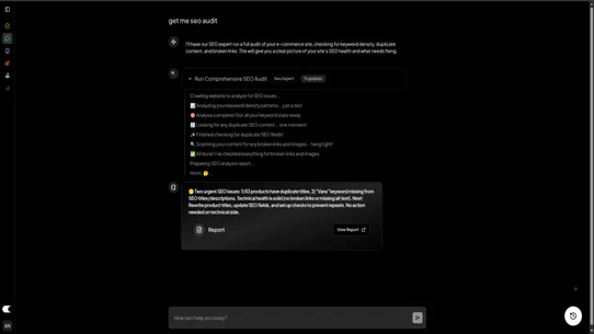 VAuto Agent screenshot
