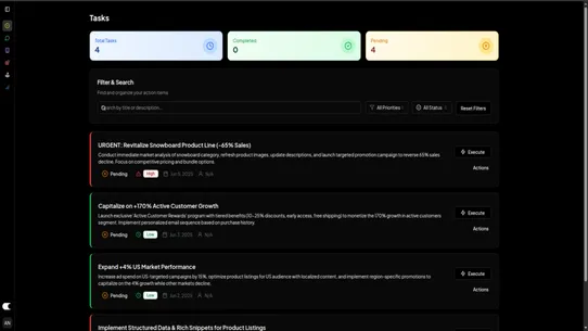 VAuto Agent screenshot