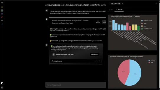 VAuto Agent screenshot