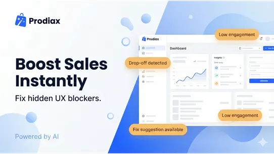 Prodiax: CRO Booster by AI screenshot
