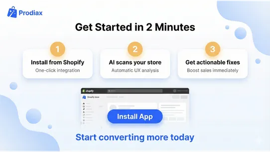 Prodiax: CRO Booster by AI screenshot