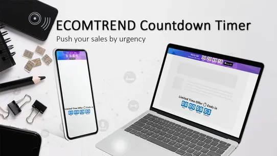 ECOMTREND Countdown Timer screenshot