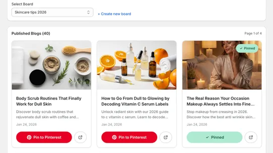BlogGenAuto:SEO Google&amp;ChatGPT screenshot
