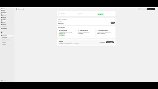 Assemblage: Bundle Inventory screenshot