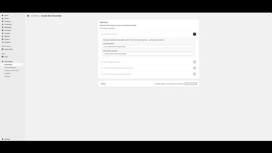 Assemblage: Bundle Inventory screenshot