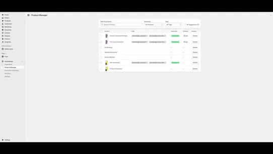 Assemblage: Bundle Inventory screenshot