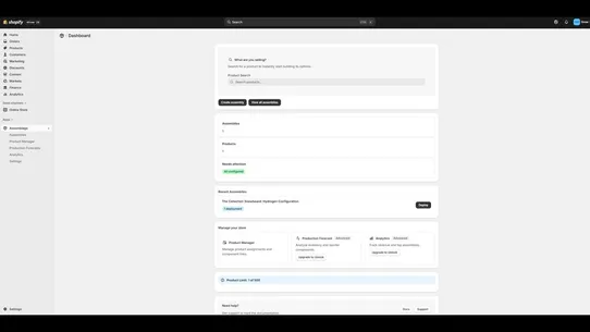 Assemblage: Bundle Inventory screenshot