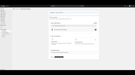 Assemblage: Bundle Inventory screenshot