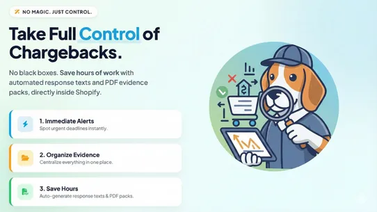 DisputeHound screenshot