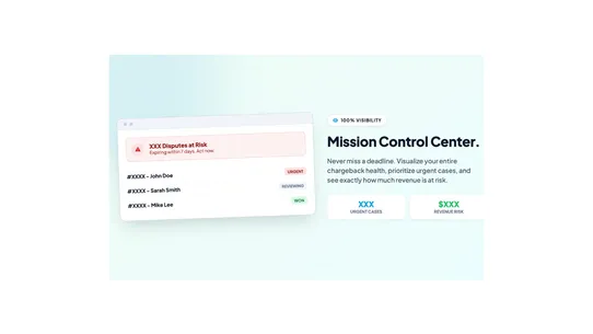 DisputeHound screenshot