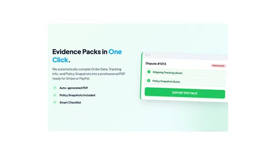 DisputeHound screenshot