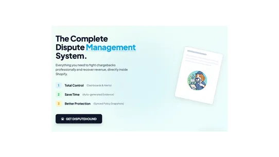 DisputeHound screenshot