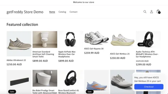 getFreddy screenshot