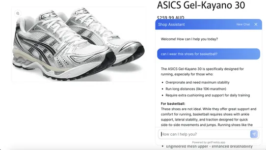 getFreddy screenshot