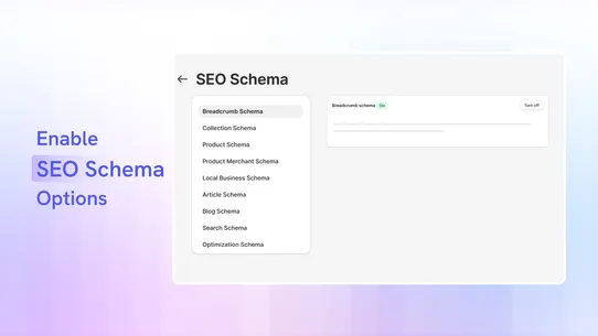 StoreSEO: AI SEO Agent screenshot