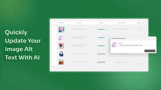 StoreSEO: AI for SEO &amp; Image screenshot