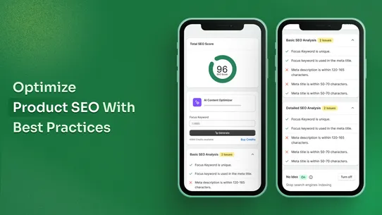 StoreSEO: AI for SEO &amp; Image screenshot