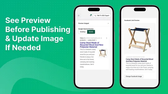 Store SEO &amp; Image Optimizer AI screenshot