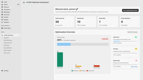 SEORaft: AI SEO Optimizer screenshot