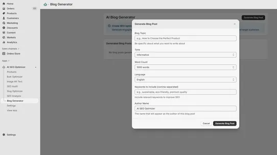 SEORaft: AI SEO Optimizer screenshot