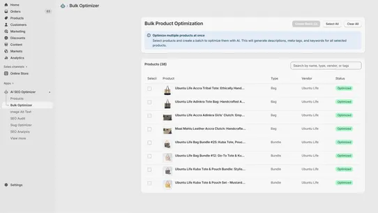 SEORaft: AI SEO Optimizer screenshot