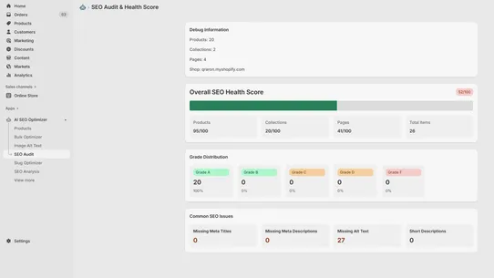 SEORaft: AI SEO Optimizer screenshot
