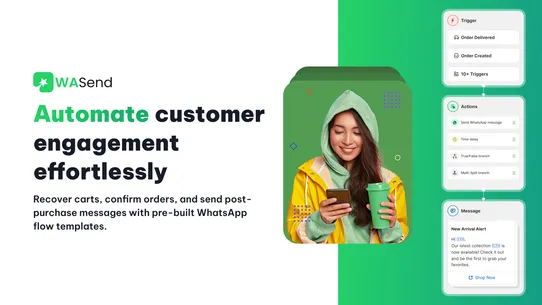 WASend‑ WhatsApp Marketing screenshot