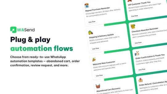 WASend‑ WhatsApp Marketing screenshot