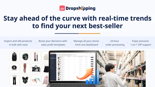 Tangbuy Dropshipping screenshot