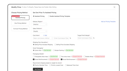 Tangbuy Dropshipping screenshot