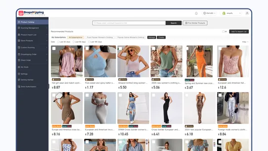 Tangbuy Dropshipping screenshot