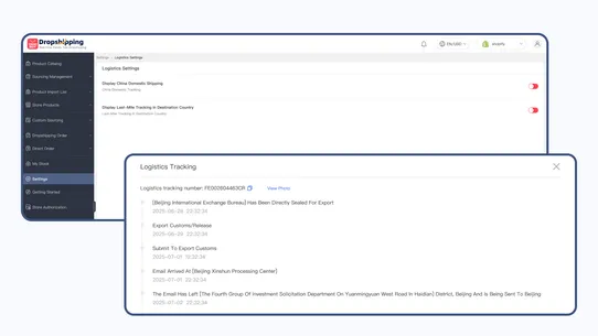 Tangbuy Dropshipping screenshot