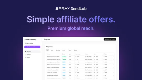 SendLab screenshot
