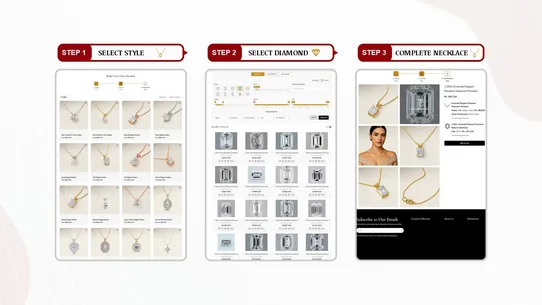 Necklace Builder screenshot