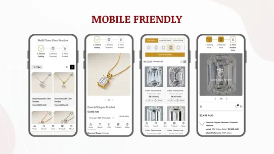 Necklace Builder screenshot